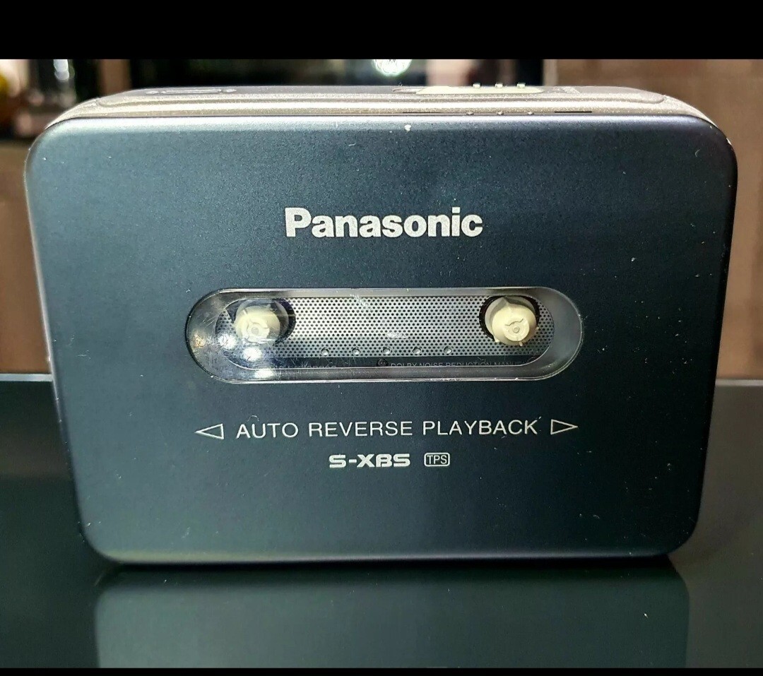 Rare Panasonic RQ-SX65F Recording/Radio Cassette Recorder Walkman