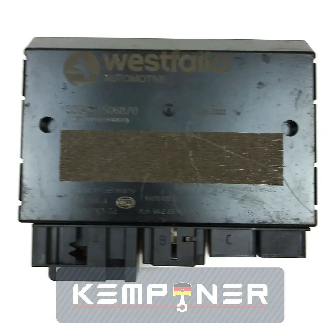 300001506870, Orig. Westfalia, AHK Steuergerät Anhängerkupplung, f 
