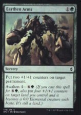Earthen Arms - Battle for Zendikar: #172, Magic: The Gathering Nm R152