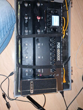 POD HD500x Line6 Multieffekt im Flightcase E ...