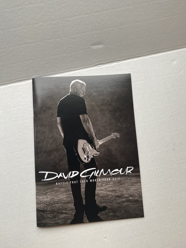 Program From Concert 