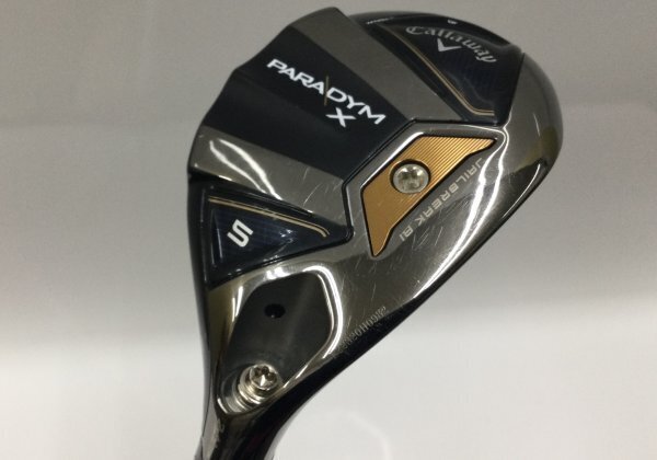 Golf Utility Callaway PARADYM X MCH70 (R) 24 U5 JAPAN | eBay