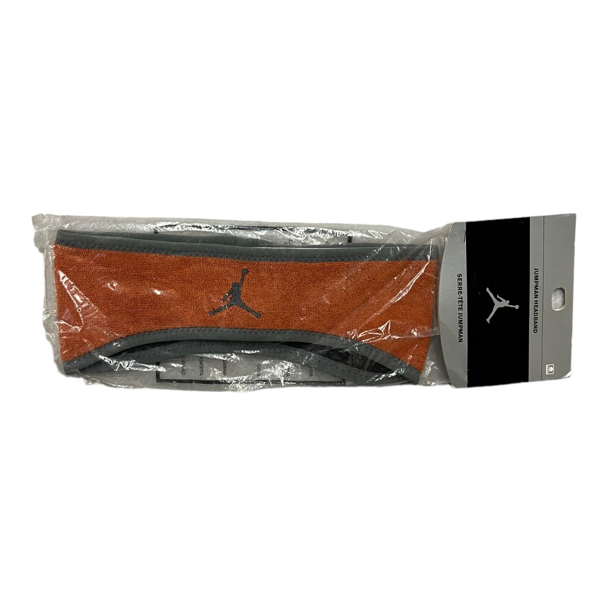 VTG Jordan Jumpman Headband Adult Unisex Deadstock Orange #568222