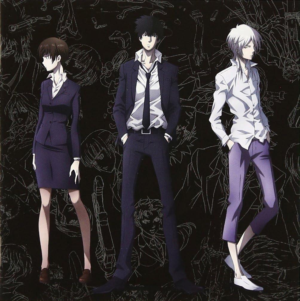 CD PSYCHO-PASS Complete Original Soundtrack Japan Ling tosite