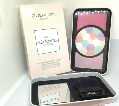 2 X Guerlain METEORITES MY PALETTE #2 CLAIR LIGHT REVEALING