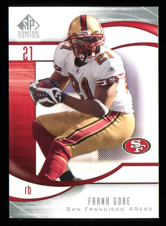 2009 SP Signature Edition Football #1-200 - Pick from List    [v5] - Image 4 of 4