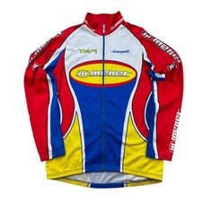 Team Menet Campagnolo Radtrikot Jacke Gr. 5 L BW 58cm Bike Shirt Trikot ZM60