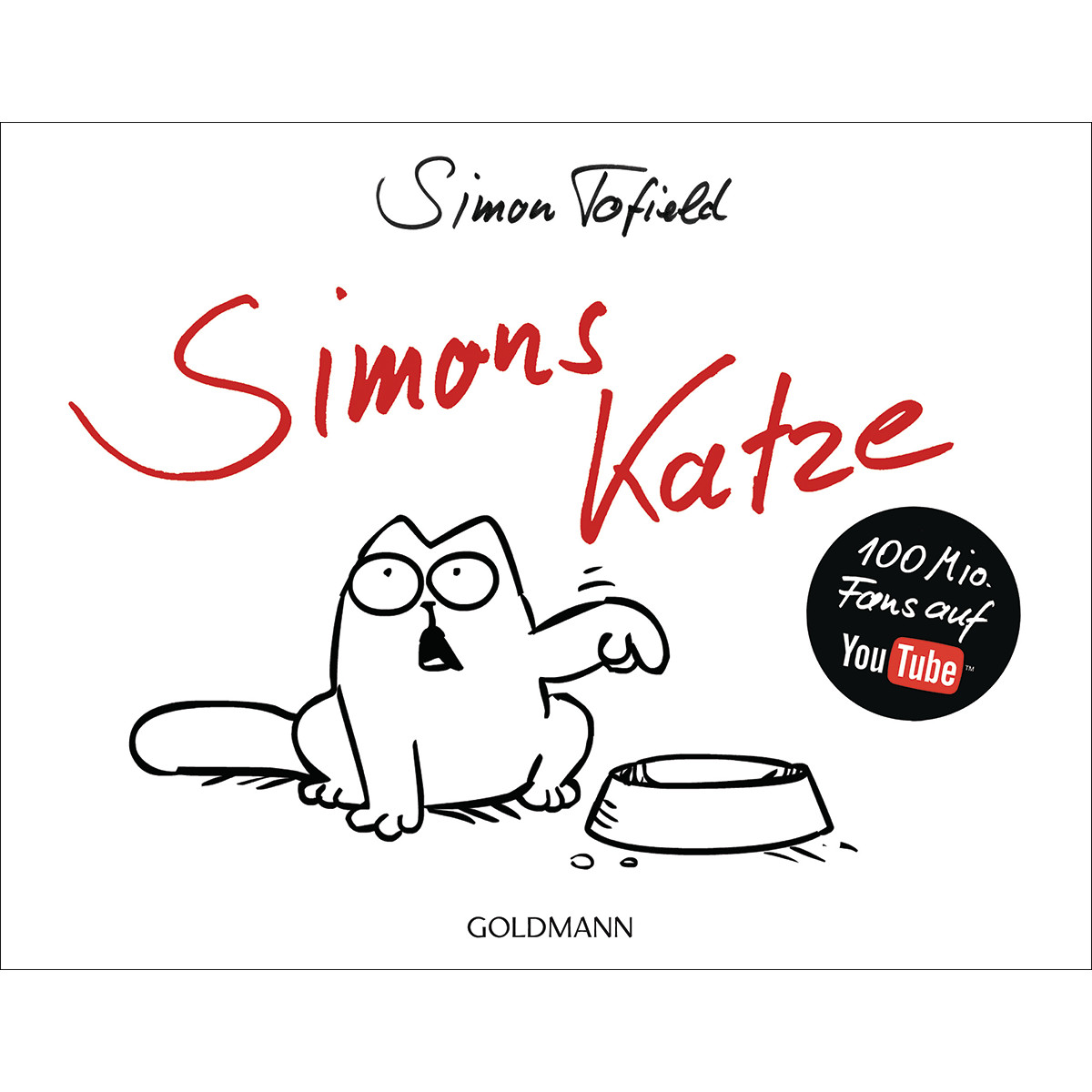 Thumbnail - Simons Katze. Simon Tofield