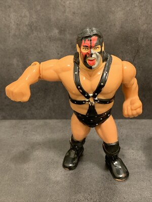 CRUSH and SMASH Demolition WWF WWE Hasbro Vintage 4.5 inch