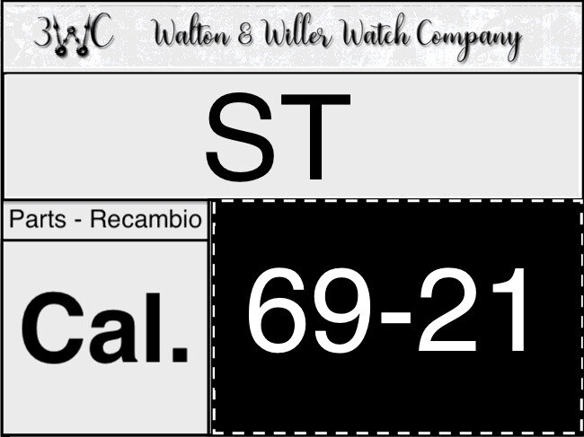 1 Pc ST 69-21 Original Parts GENUINE Replacement New NOS ST69-21 Vintage
