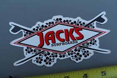 Jack's Surf Shop Surfboards Aloha Flower Diamond OG V59C Vintage