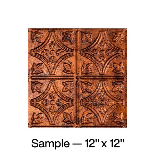 Fasade - 2 Fuß x 2 Fuß traditioneller Stil #1 Verlegung in Deckenfliese/Paneel (5er-Pack) - Bild 12 von 27