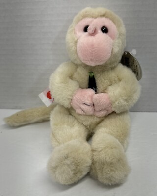 Coca-Cola International Bean Bag Plush - #237 Japan Key Key Snow Monkey 1999 C
