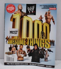 WWE 1000 MOST AWESOME THINGS Wrestling Magazine Special Issue 2013