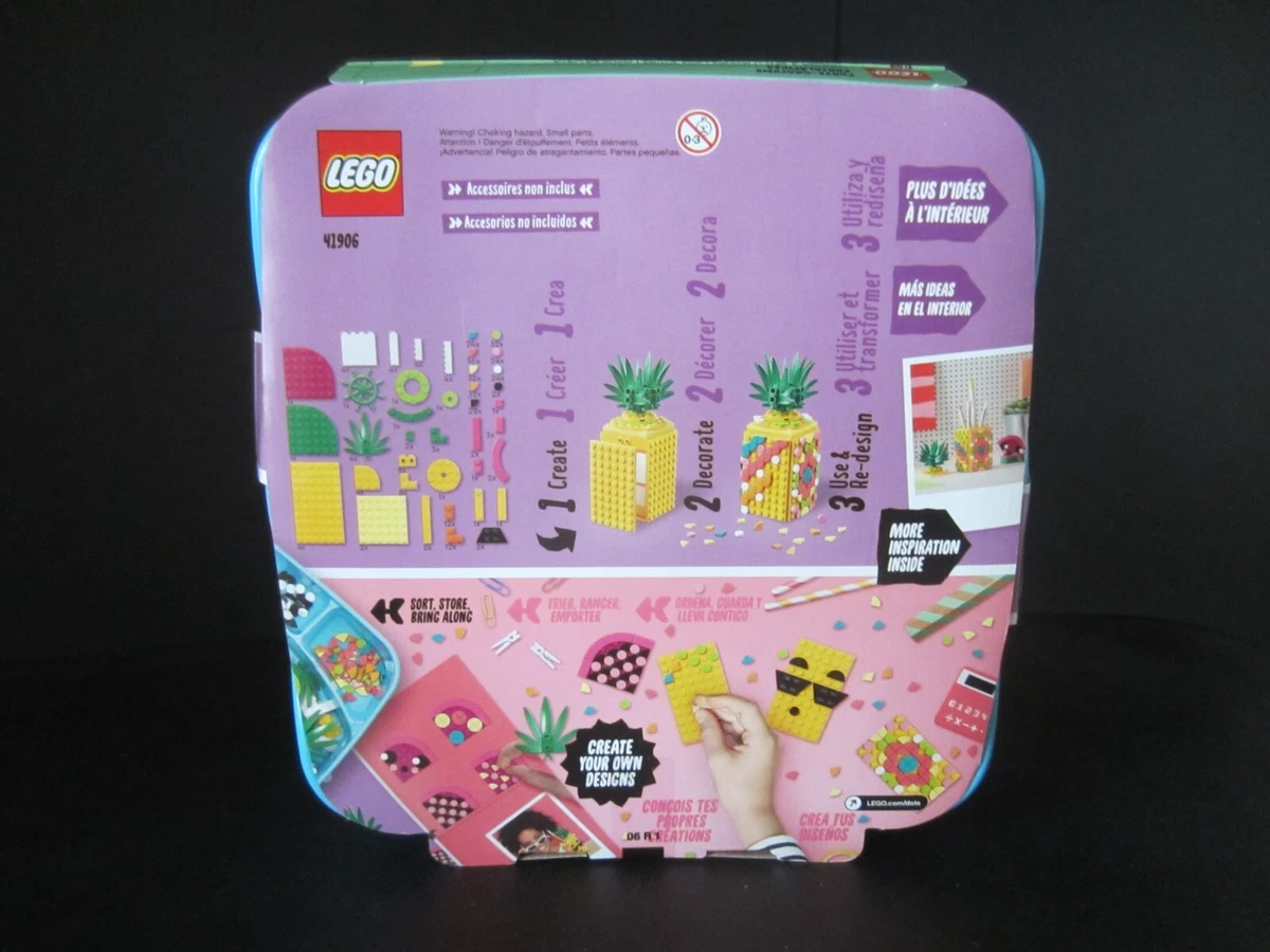 Lego dots pineapple pencil holder amazon new arrivals