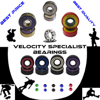 Roulements ABEC 11 – Pack De 8 Pour Skateboard, Scooter, Roller – Acier 22 Mm