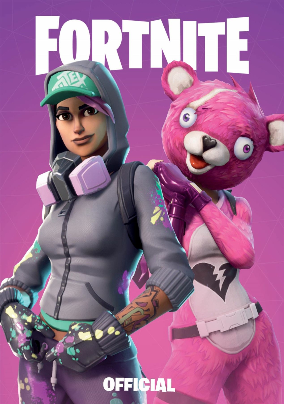 FORTNITE (OFFICIAL): A5 Notebook - Purple by Epic Games