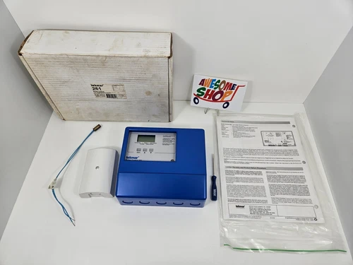 TEKMAR 261 BOILER CONTROL TWO STAGE BOILER & Outdoor Sensor - NEW