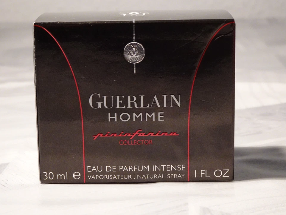 Guerlain Homme PININFARINA Collector EDP Intense Spray 30ml Neu