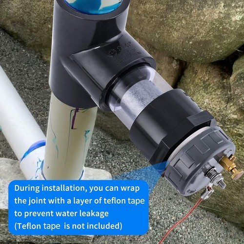 New Install 2'' Inline Zinc Anodes for Saltwater Pools - Picture 4 of 7