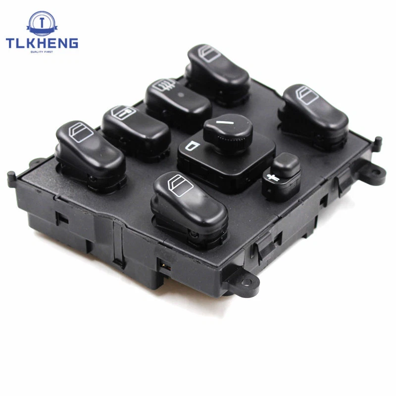 New 1638206610 Power Window Master Switch For Mercedes Benz ML320 ML430 ML500 - Image 3 of 4