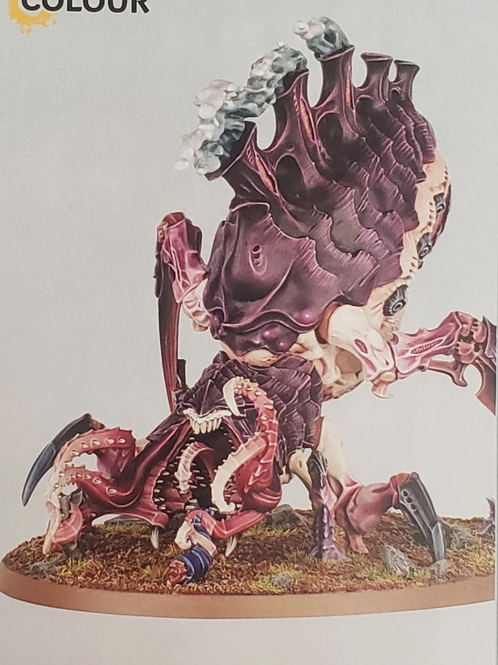 Psychophage, Leviathan, New Sculpt, Tyranids, 40k, GW - Image 3 of 3