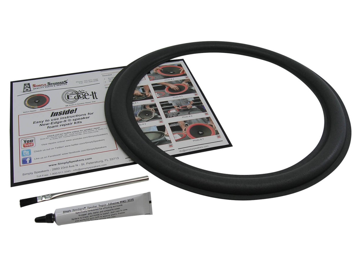 JL Audio 15W3, 15W6 Speaker Repair Kit. Fits 11.5
