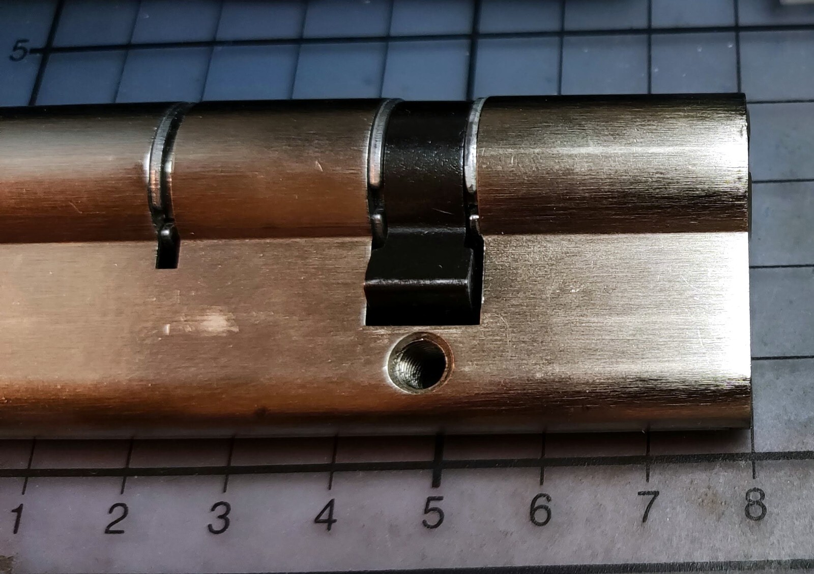 Schließzylinder Mit Schlüsseln Profilzylinder Türschloss Aus - Foto 10