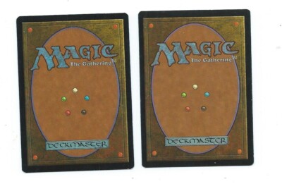 MTG B.F.M. Big Furry Monster Unglued Magic the Gathering left