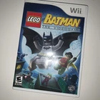 LEGO Batman: The Videogame (Nintendo Wii, 2008) *game complete + manual*