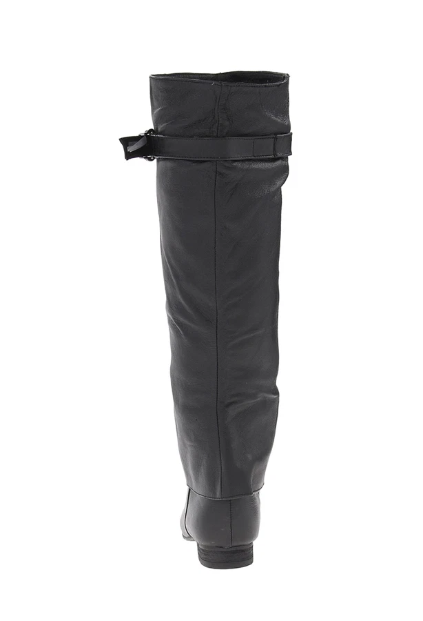 New Chinese Laundry SET IN STONE Leather Hi Women Boots Size 6.5