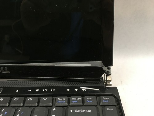 Dell Inspiron 1318 Laptop For Parts/Repair Broken LCD Screen/Hinges NO HDD JR - Picture 9 of 11