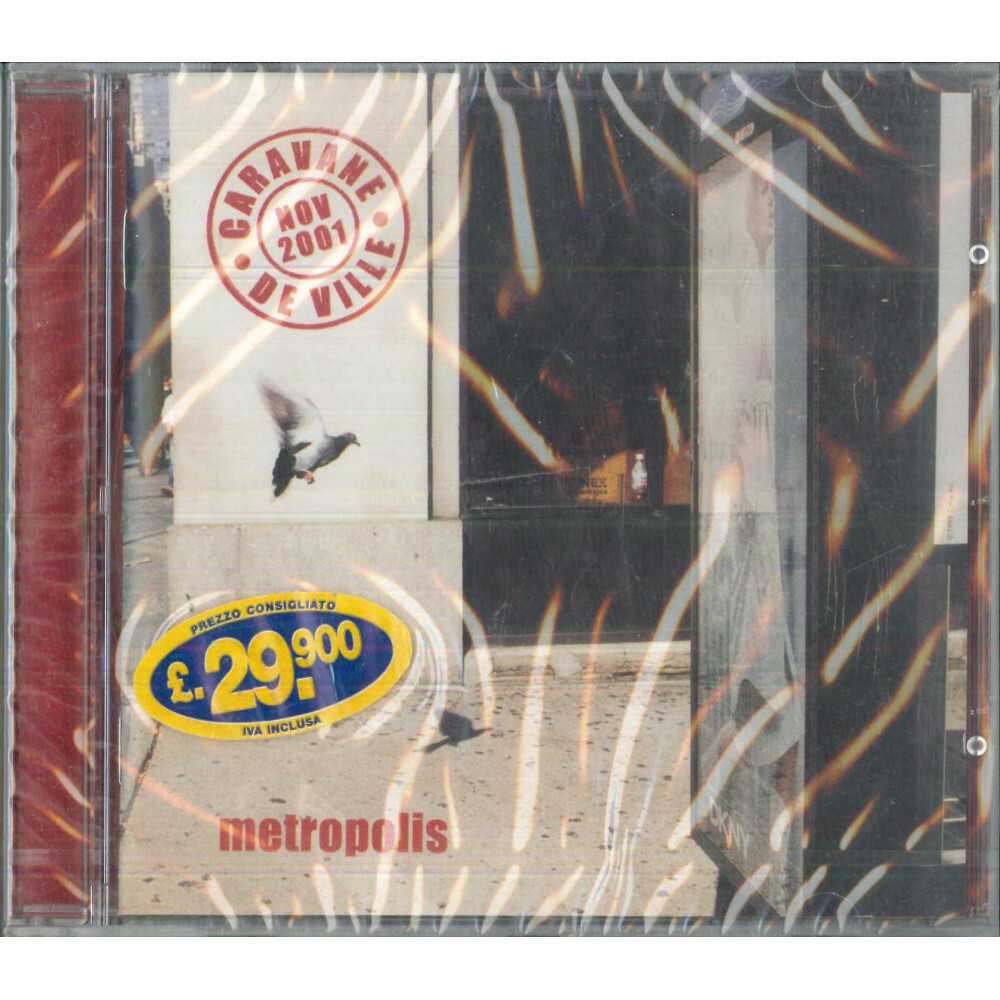 Caravane De Ville CD Metropolis / Mescal ‎– MES 505180 2 Sigillato
