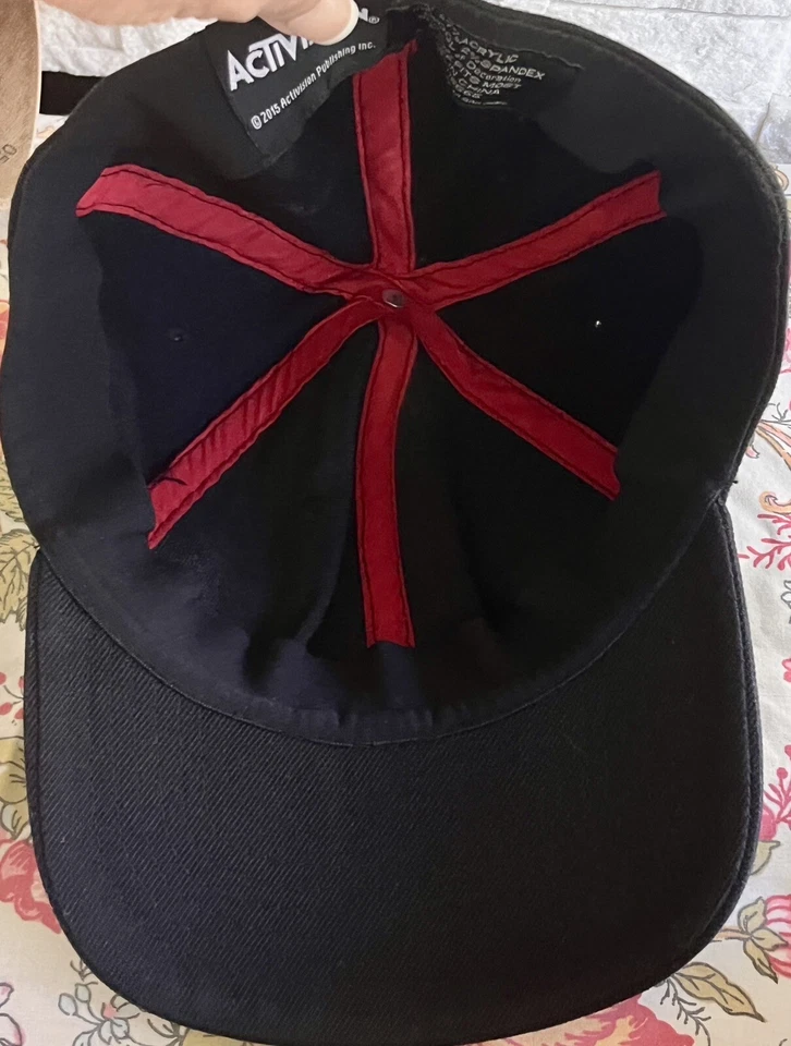 Call of Duty Advanced Warfare Activision 标志帽 2015 羊毛混纺帽 — 第 3/4 张图片