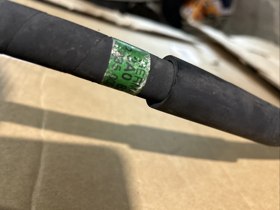 1996 - 1998 Volkswagen Passat Jetta A/C Discharge Hose 3A0 820-721-H OEM - Image 4 of 4