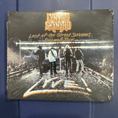 Last of the Street Survivors Farewell Tour by Lynyrd Skynyrd (CD, 2020)