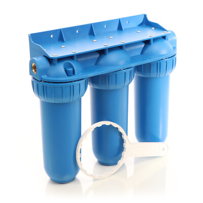 Naturewater NW-BR10B5 3Stufenfilter 26.16mm(3/4'') Sedimentfilter Aktivkohleblock