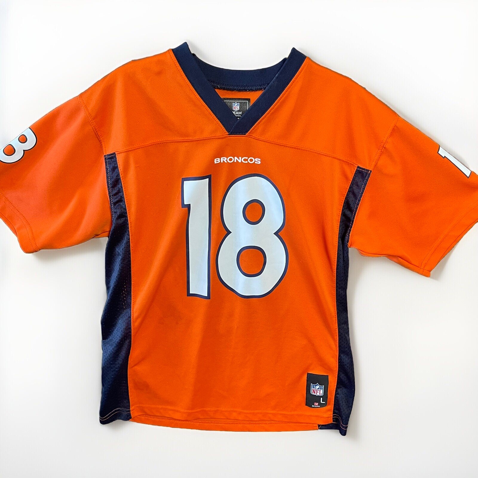 Peyton Manning Denver Broncos Youth XL NFL Jersey