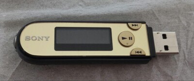 SONY Walkman NW-E042 MP3 Player Gold Good | eBay