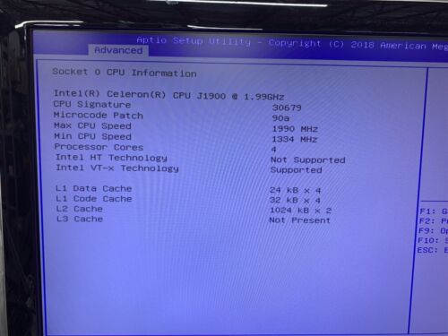 Einzelhandelsradio Ultrakompakter Computer Intel Celeron J1900 1,99 GHz 2 GB RAM - Bild 9 von 12