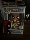Funko Pop! Marvel Deadpool #20 Glow in the Dark (Harrison's Comics Exclusive)