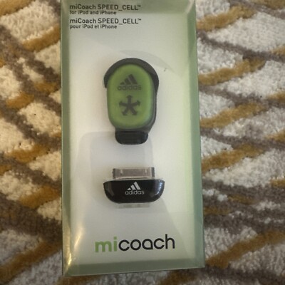 Adidas miCoach Speed Cell Bluetooth Running Sensor Shoe Pod