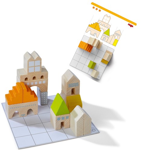 HABA Logical Master Builder Blocks - 26 Blocks (Made in Germany) - Picture 4 of 12