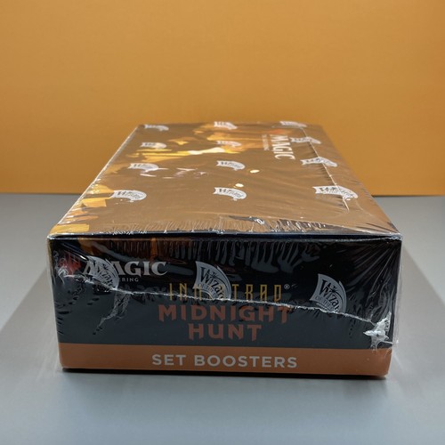 1x Innistrad Midnight Hunt Set Booster Box - Nuovo e Sigillato - Inglese MTG TCG WOTC - Foto 7 di 19