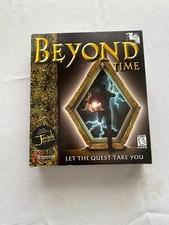 Beyond Time (PC, 1997) UNOPENED BOX