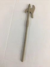 Vtg 1981 MOTU He-Man Castle Grayskull Halberd Axe Weapon Replacement Part