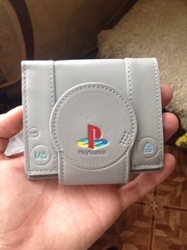 Sony Playstation Wallet Console Shaped Bifold Wallet Student Individuality Gift