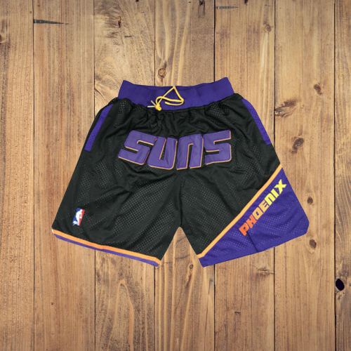 Phoenix Suns Retro Basketball Shorts 
