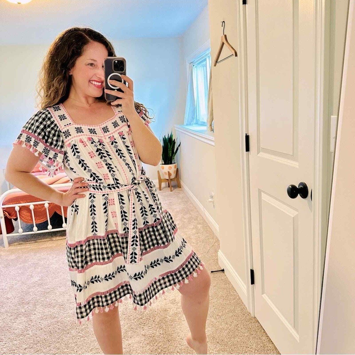dodo bar or pink dress June Dress