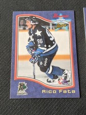 1997-98 Bowman CHL RICO FATA #24 Rookie RC